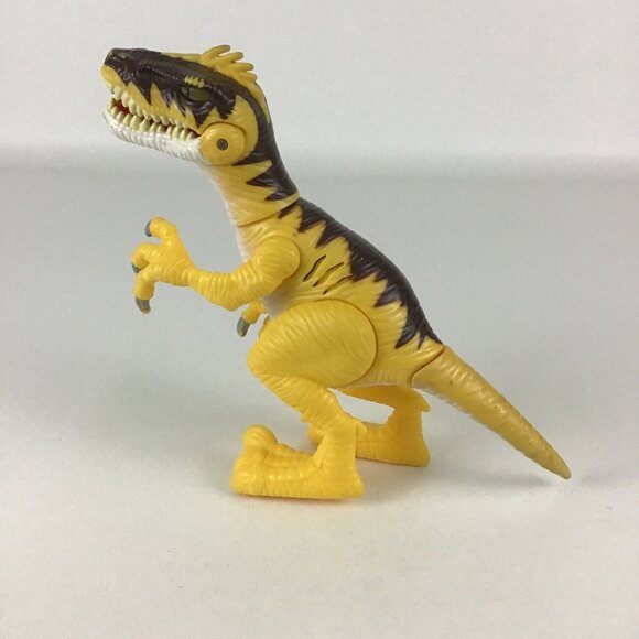 Playskool Heroes Jurassic World SFX Chomper Velociraptor Lights Sounds Dinosaur - Picture 3 of 7